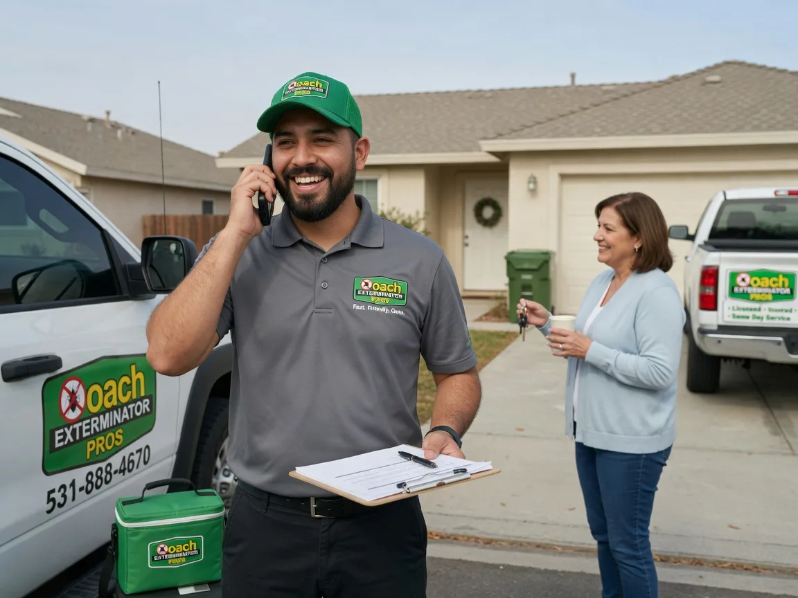 Pest Control Roach Exterminator Crooksville, OH FAQs