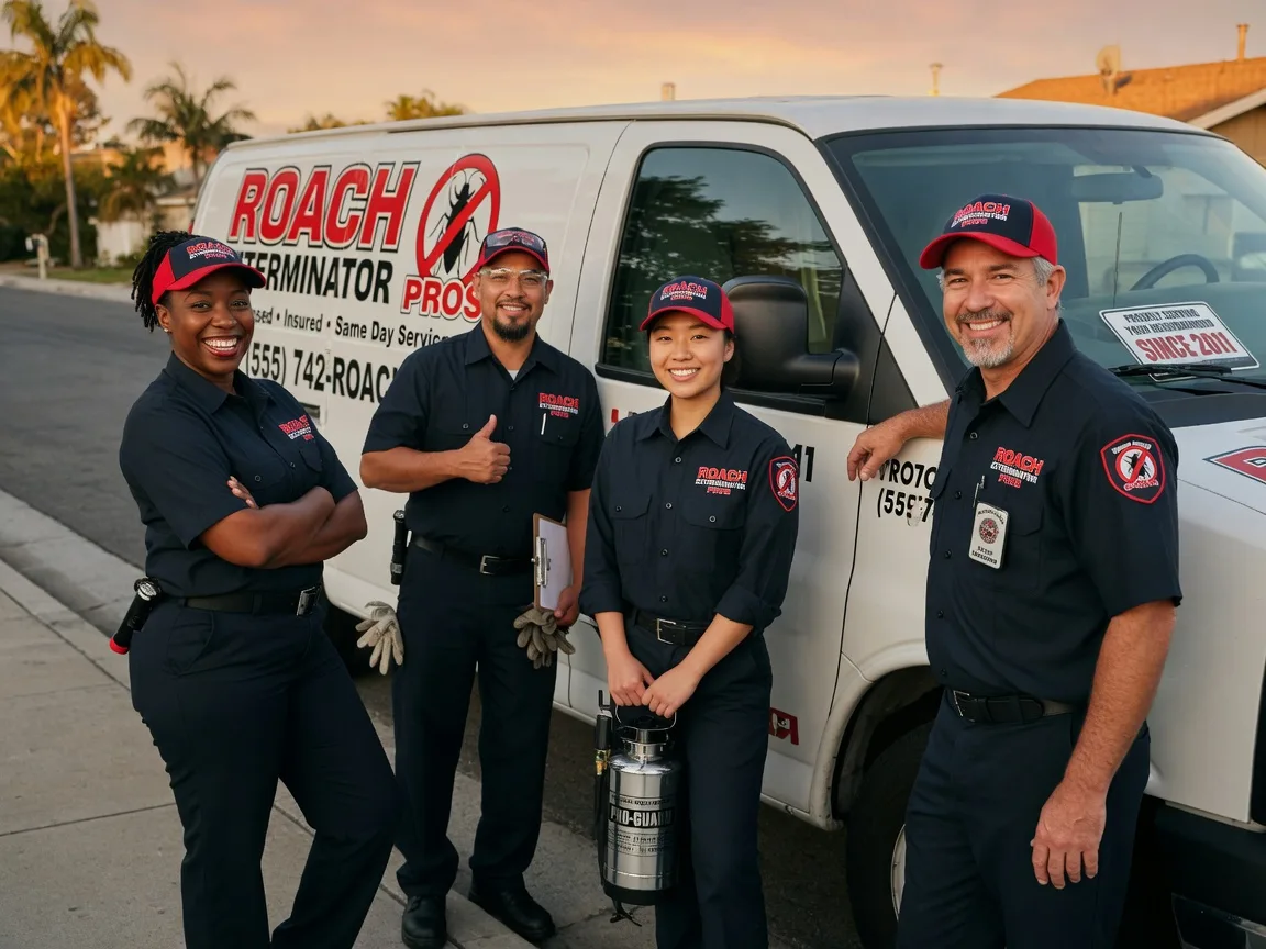 Pest Control Roach Exterminator company in Crooksville, OH