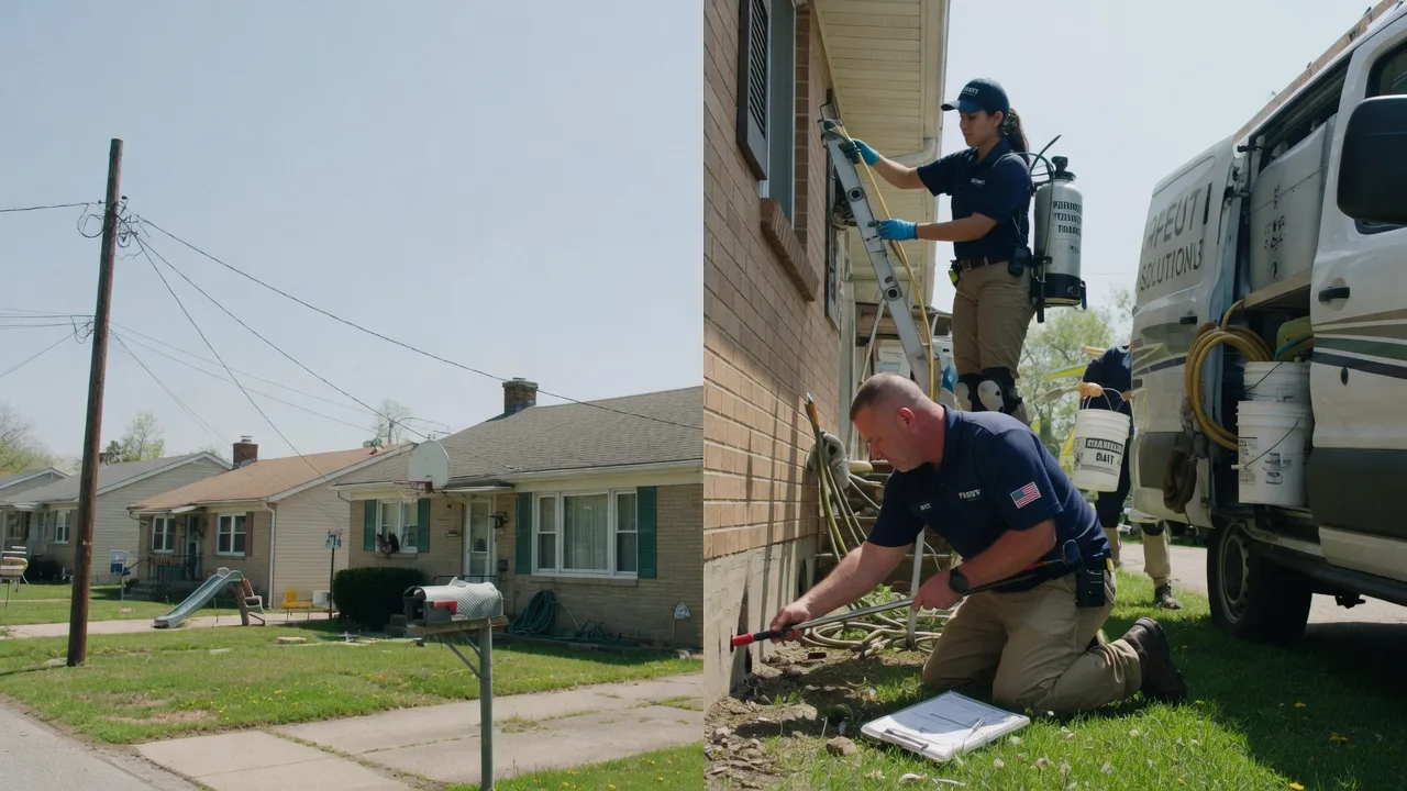 Pest Control Roach Exterminator in Crooksville, OH near me